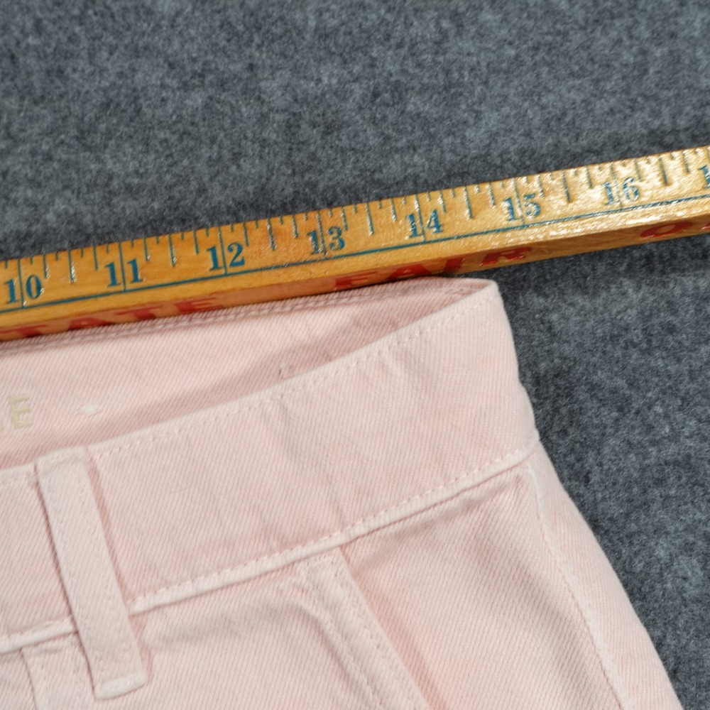 American‎ Eagle Super High-Rise Baggy Wide Leg Pink Jeans 4 Stretch Regular - Picture 5 of 11